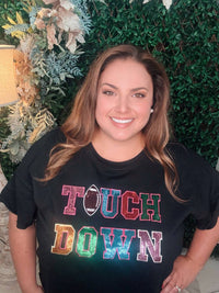 Umgee - Touch Down Boxy Tee in Plus