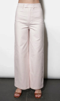 Greylin - Women's Jennsen Cotton Canvas Wide Leg Pants