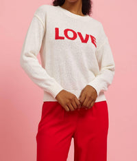 Skies Are Blue - Marlowe Love Long Sleeve Sweater