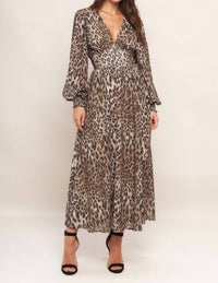 Flying Tomato - Jungle Whisper Midi Dress