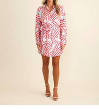 S'Edge - Margaret Button Down Dress
