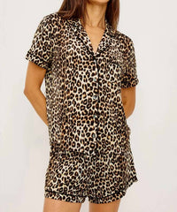 Rails - Nessa Leopard Pajama Set