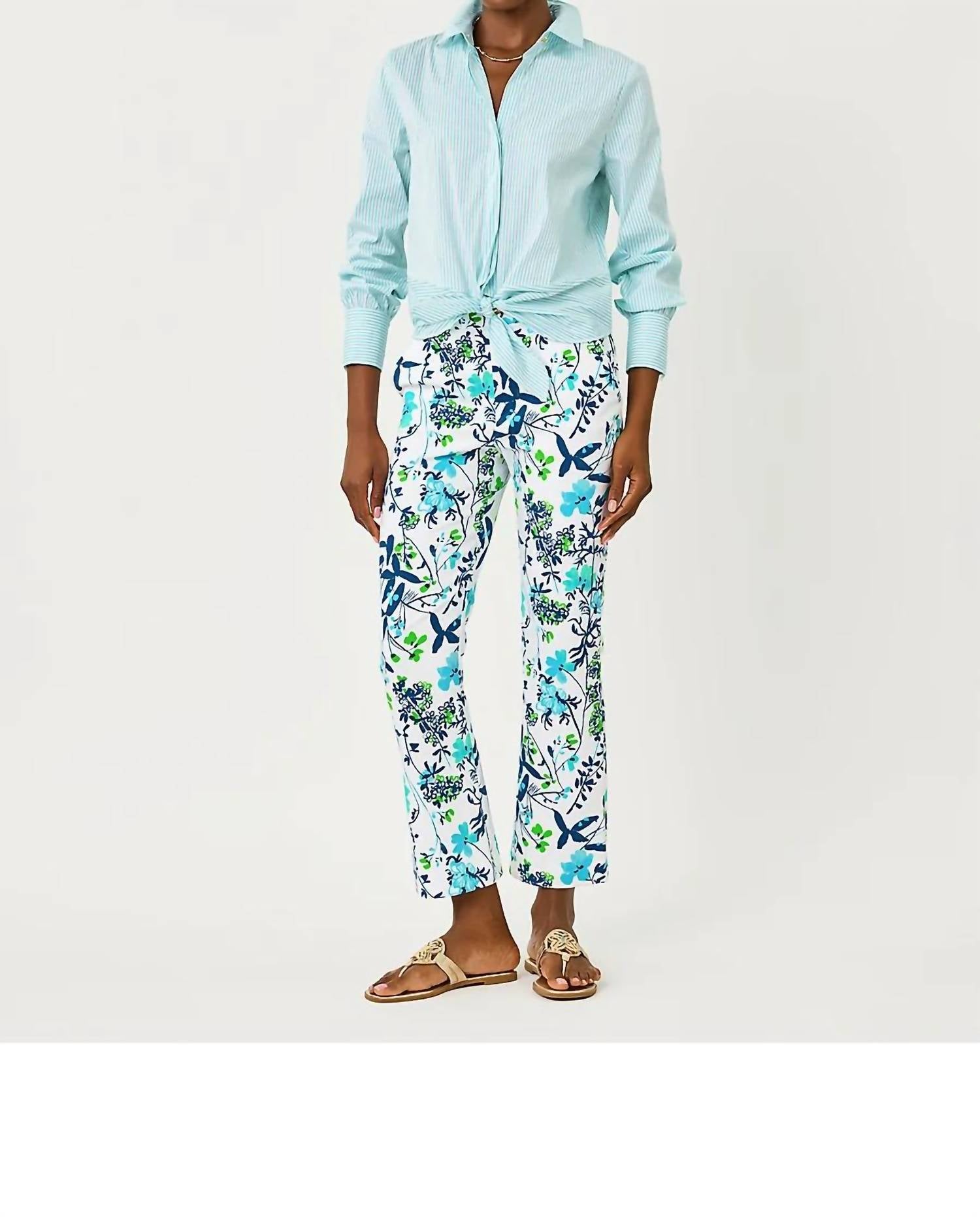 Lilly Pulitzer - Carwyn Crop Flare Pants