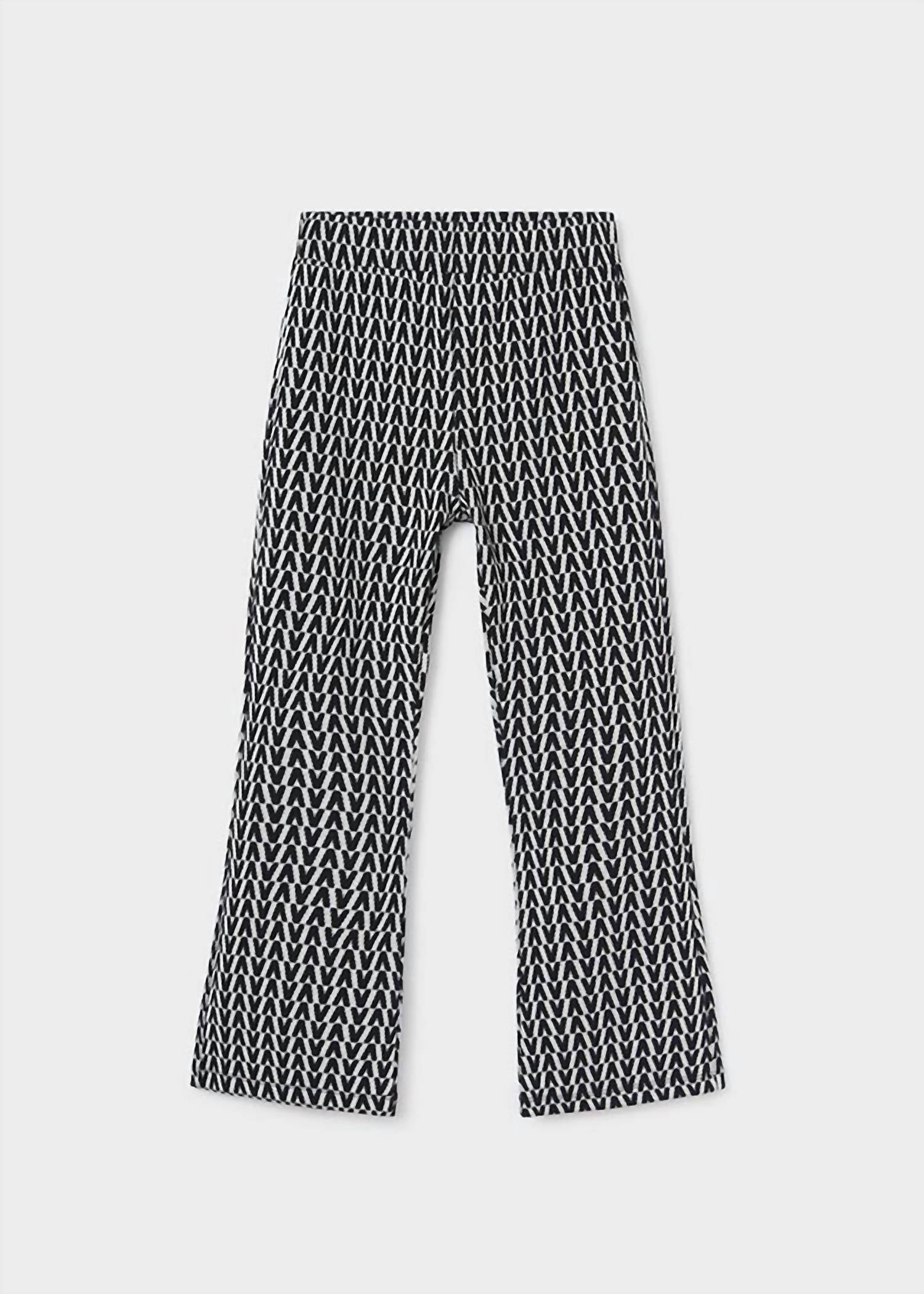Mayoral - Knit Jacquard Leggings