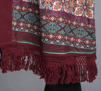 Umgee - Mix Kimono With Fringe