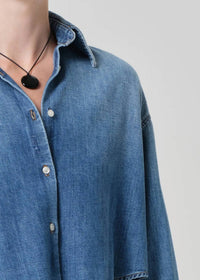 Citizens Of Humanity - Ana Cropped Shirt