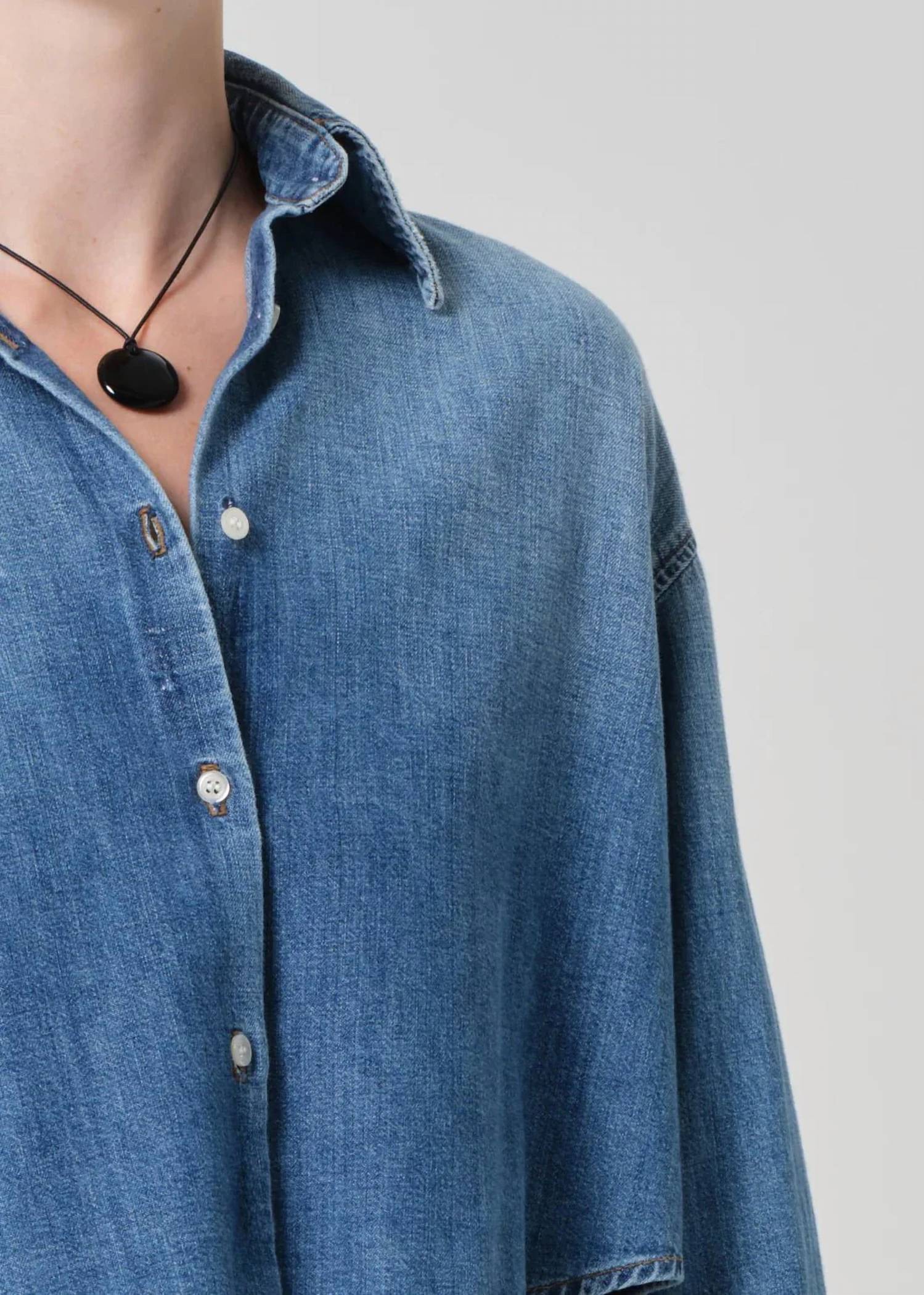 Citizens Of Humanity - Ana Cropped Shirt