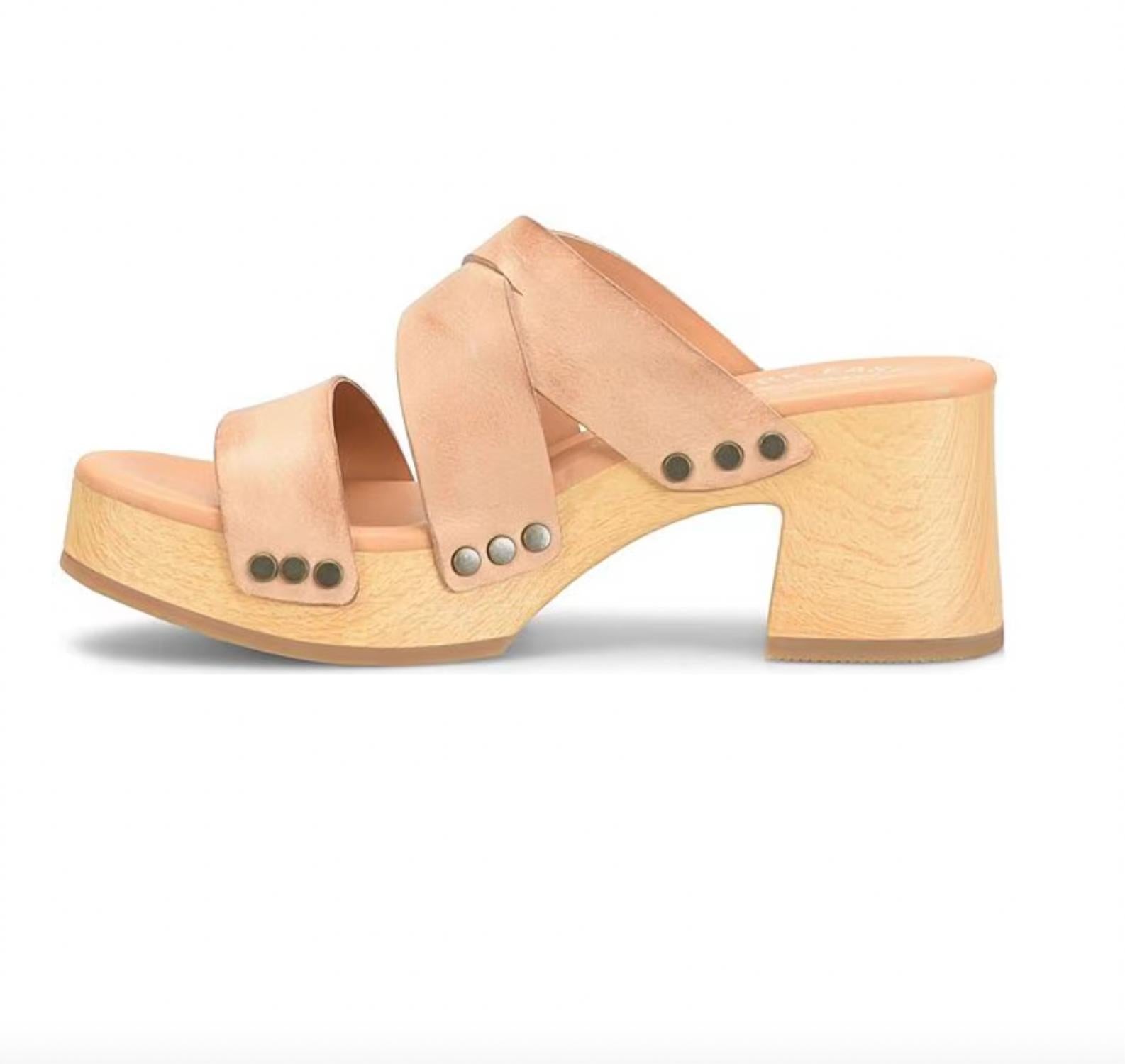 Kork-Ease - Women's Emersen Block Heel Sandals