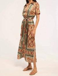 Misa Los Angeles - Emil Shirt Dress