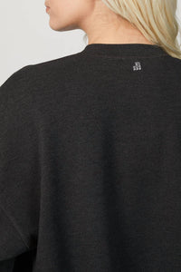 We Wore What - CROPPED SWEATSHIRT
