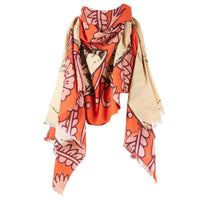 Thomas Paul - Women's Equus Ditsy Floral Voile Shawl