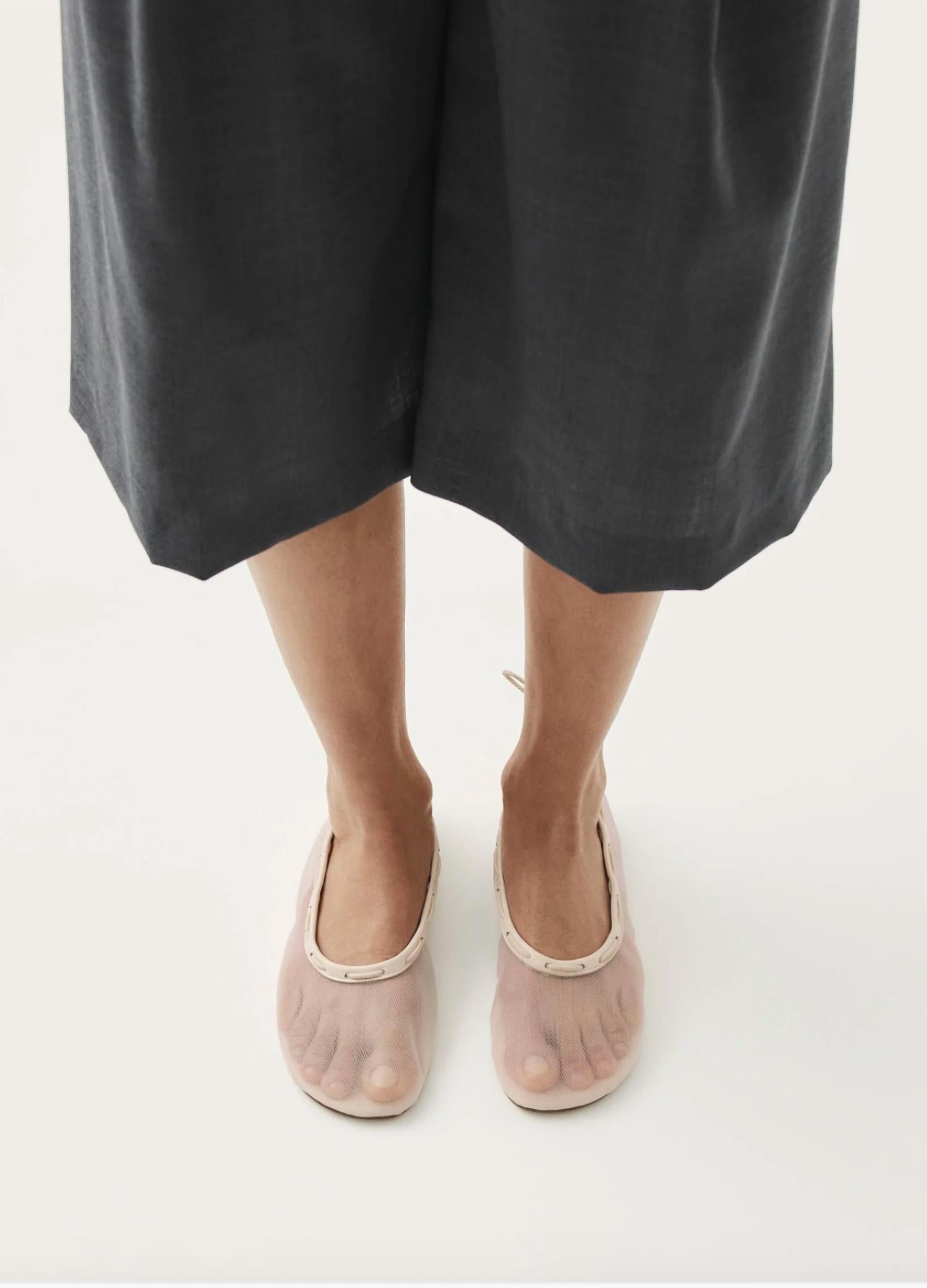 Alohas - Women's Gill Mesh Ballet Flats