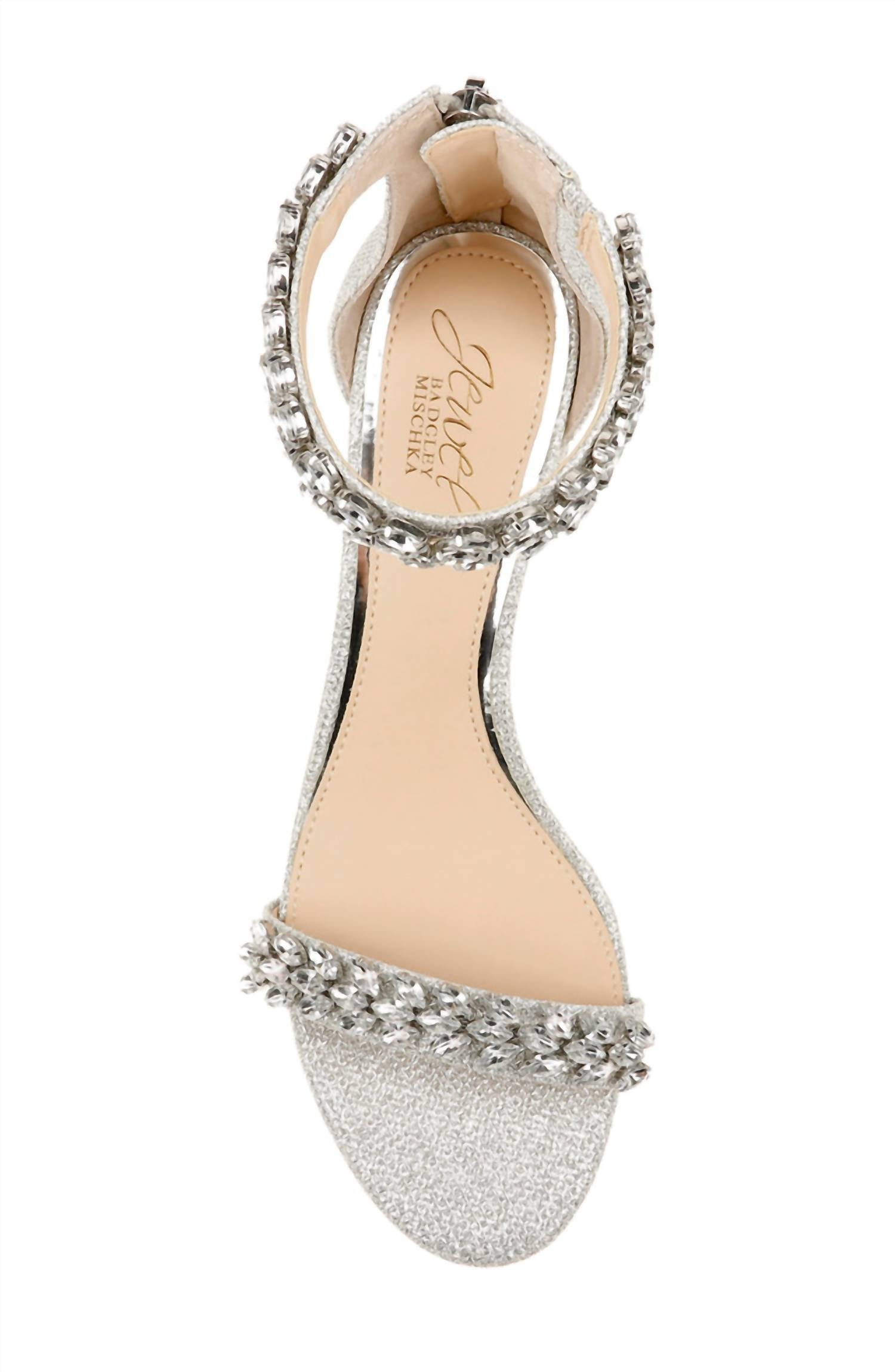 Badgley Mischka - Women's Bronwen Embellished Evening Shoe