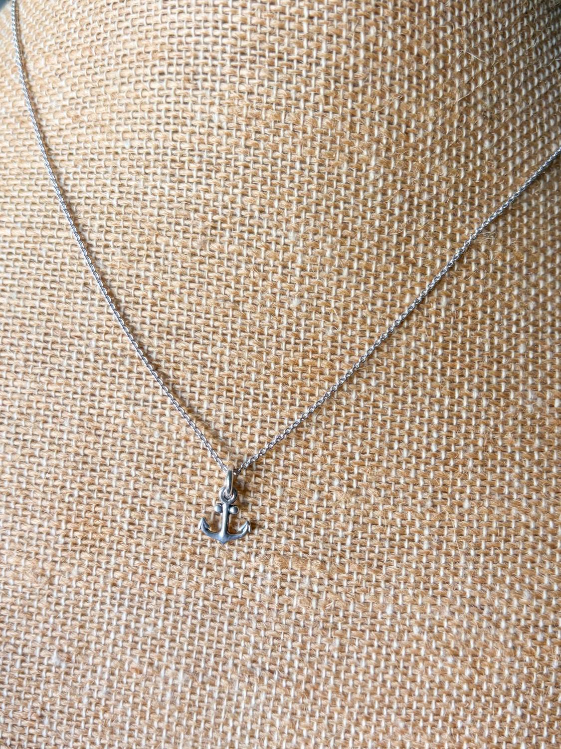 White Label - Women's Anchor Necklace