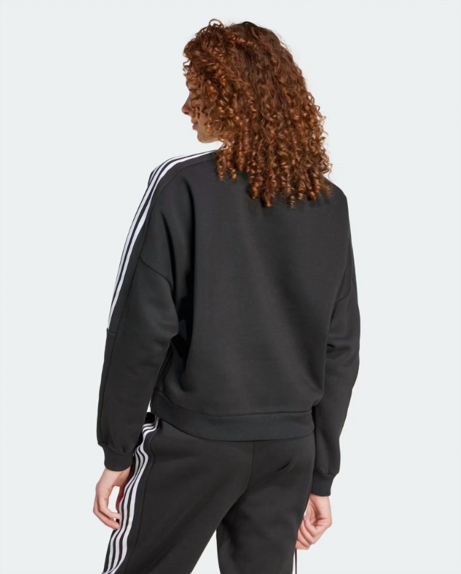 Adidas - Tiro Cut 3-stripes Fleece Sweatshirt