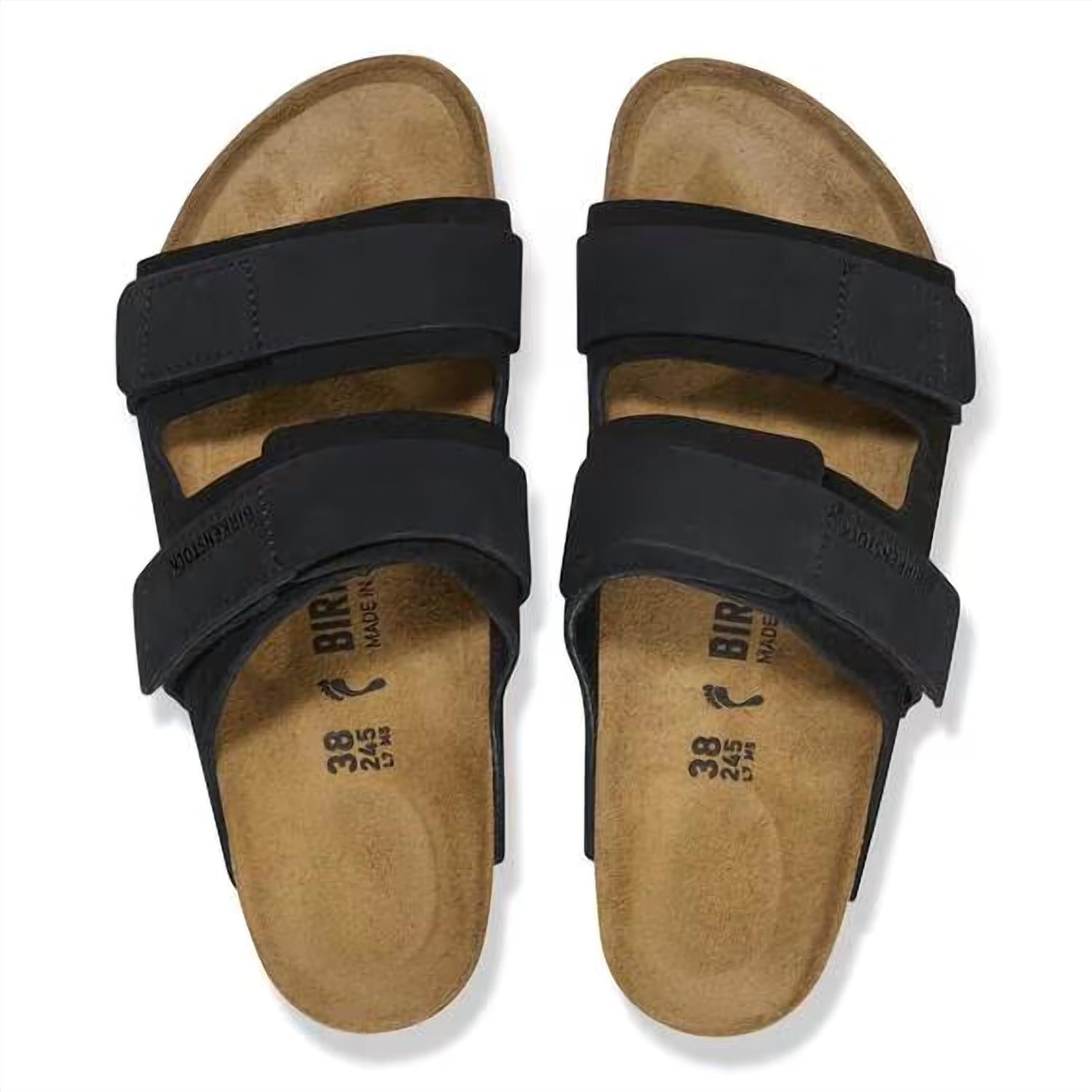 Birkenstock - Women's Uji Nubuck Suede Leather Sandals