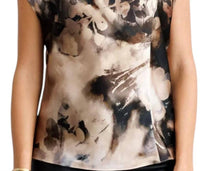 Go By Go Silk - Call Me A Cowel Printed Top