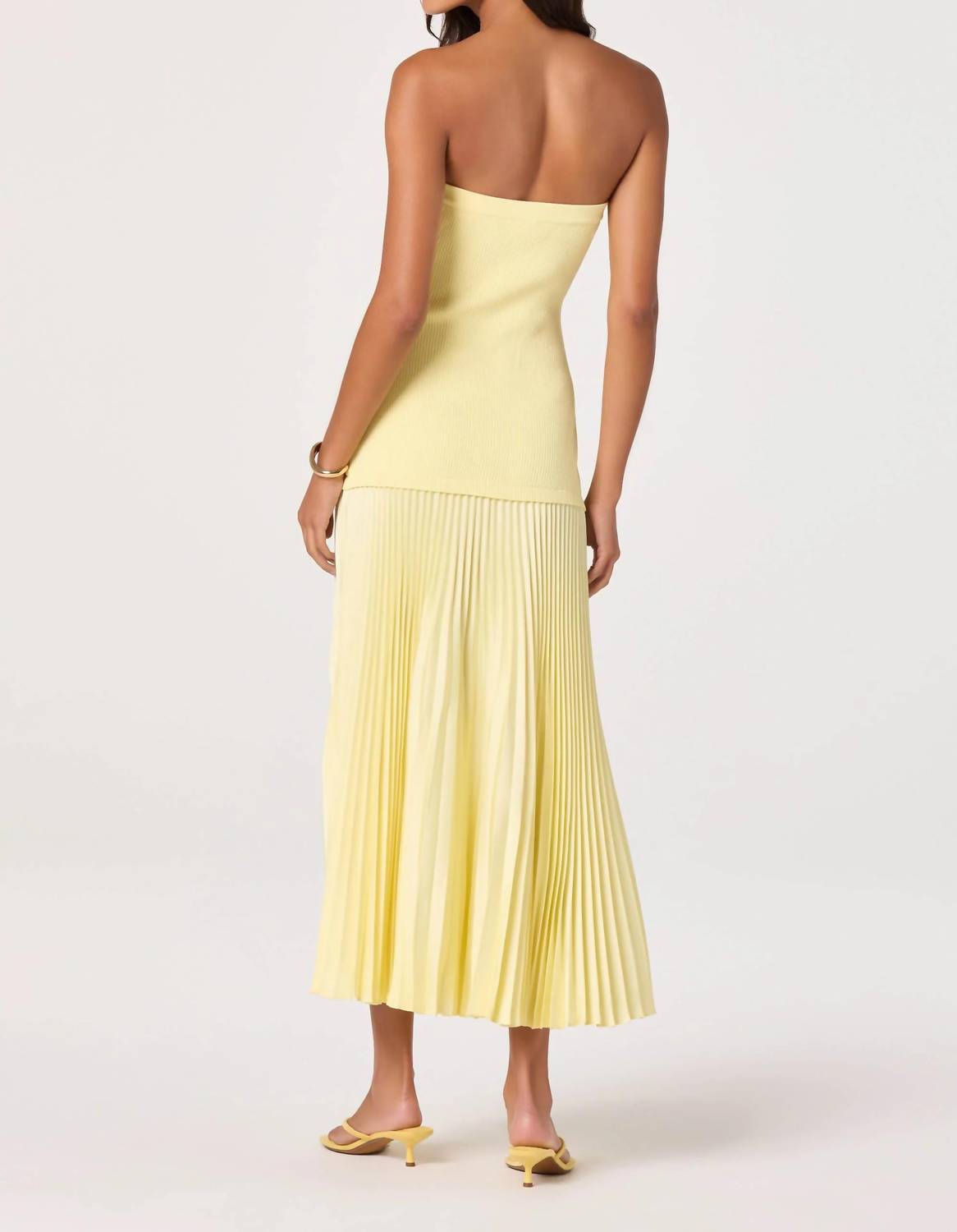 Astr - Selune Strapless Dress