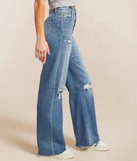 Hidden - Logan Dad Stretch Jean
