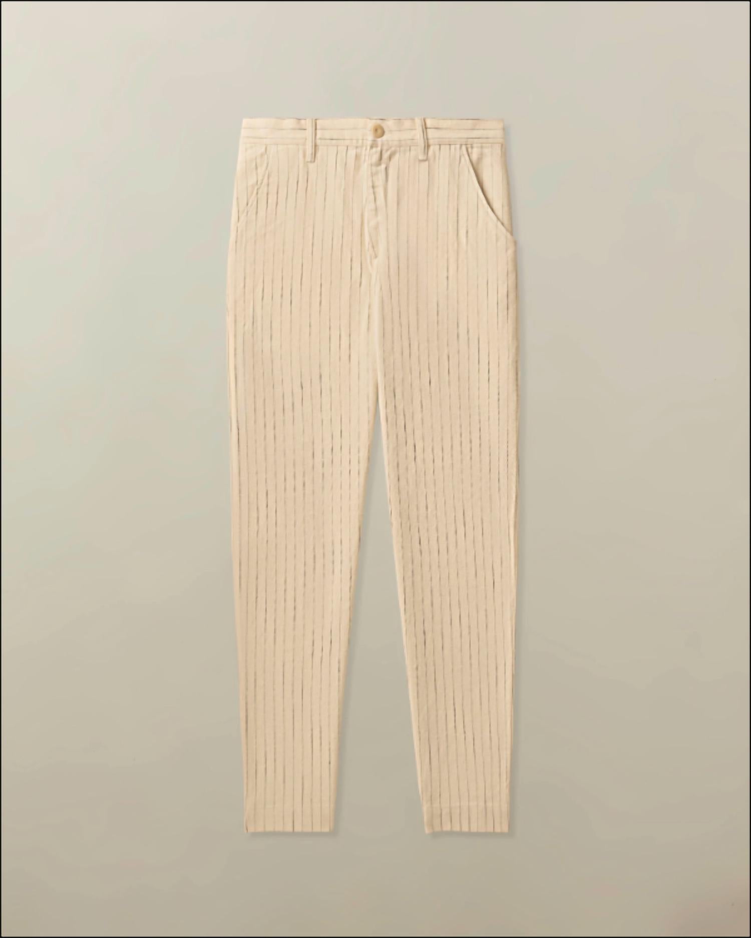 Road To Nowhere - Women's Pilon Stripe Trouser