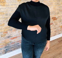 Charlie B - Ellie Satin Knit Top Ii