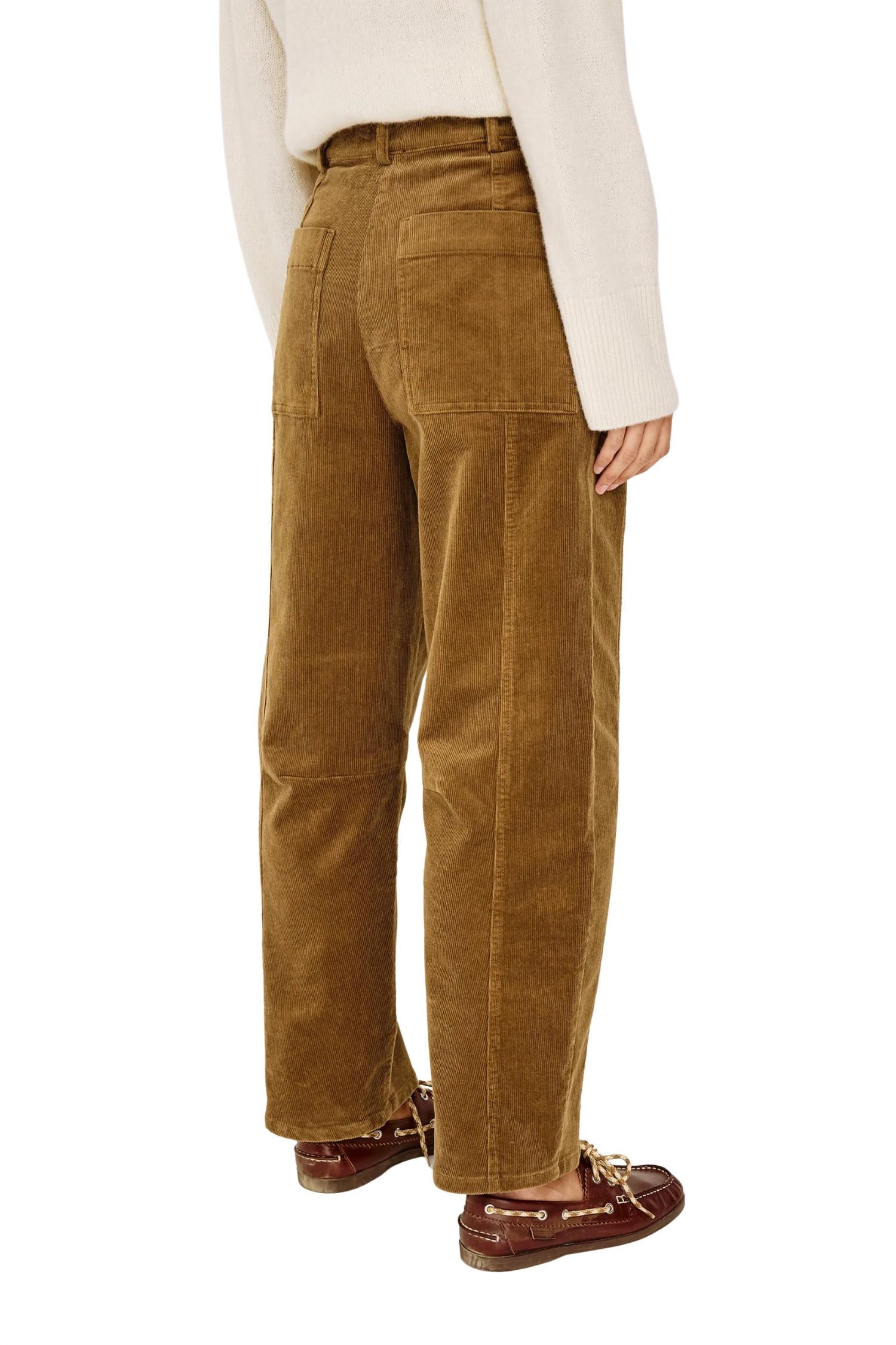 Rails Lunar Carpenter-style Pocket Pant in ginger corduroy - women's pants - detail view