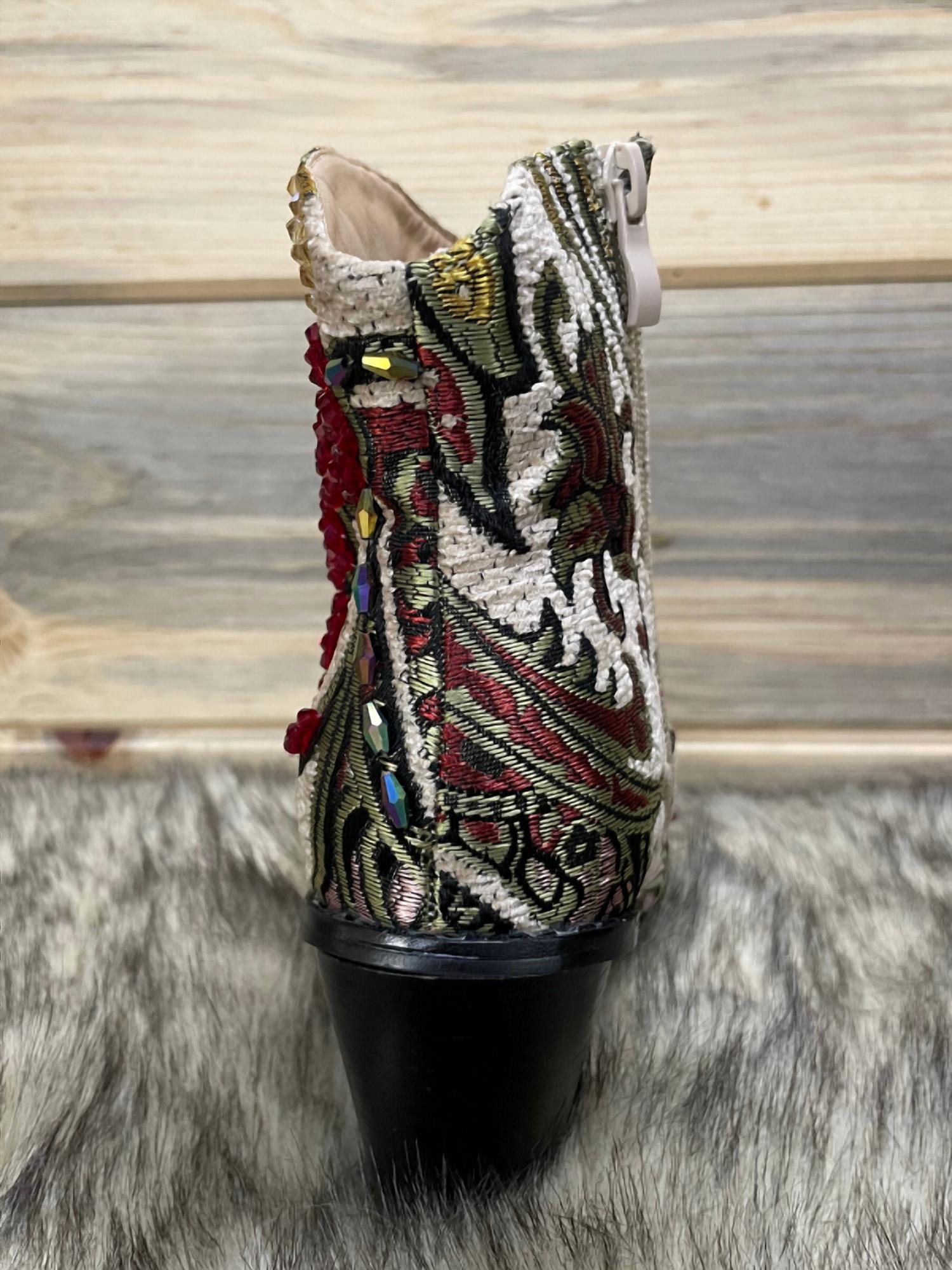 Helen'S Heart - Ankle Length Bling Boots