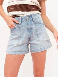 Daze - Denim Valley Girl Short