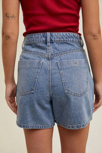 Wishlist - Penelope Denim Mom Shorts