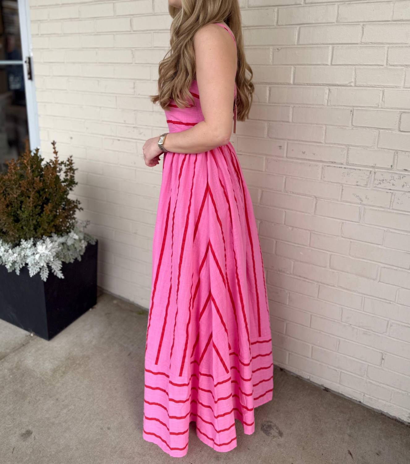 By Together - Priscilla Striped Maxi Dress