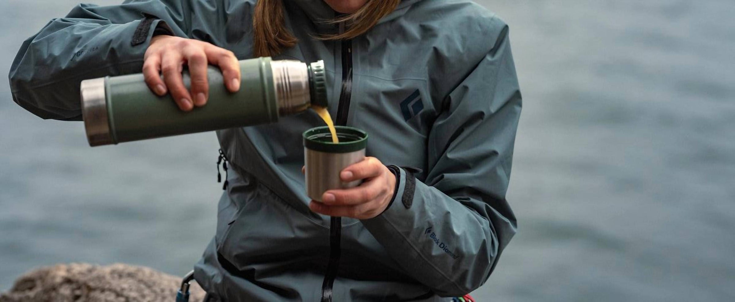 Black Diamond - Stormline Stretch Rain Jacket