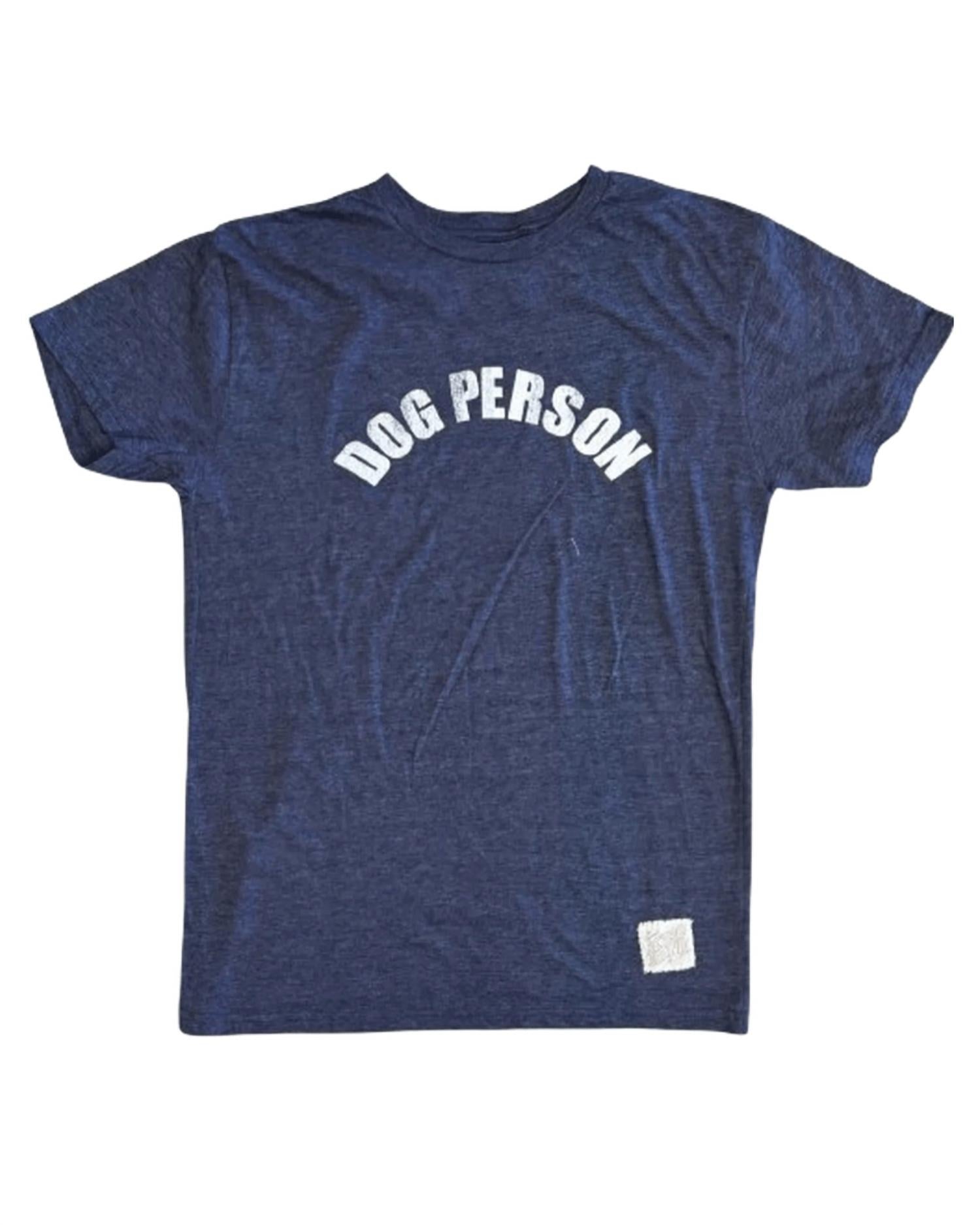 The Original Retro Brand - Men's Dog Person T-shirt