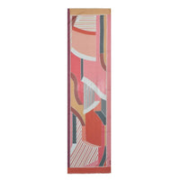 Dupatta Designs Ezra Geo Design Scarf in peach - women's scarf