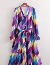 Sundayup - Women's Disco Queen Dress