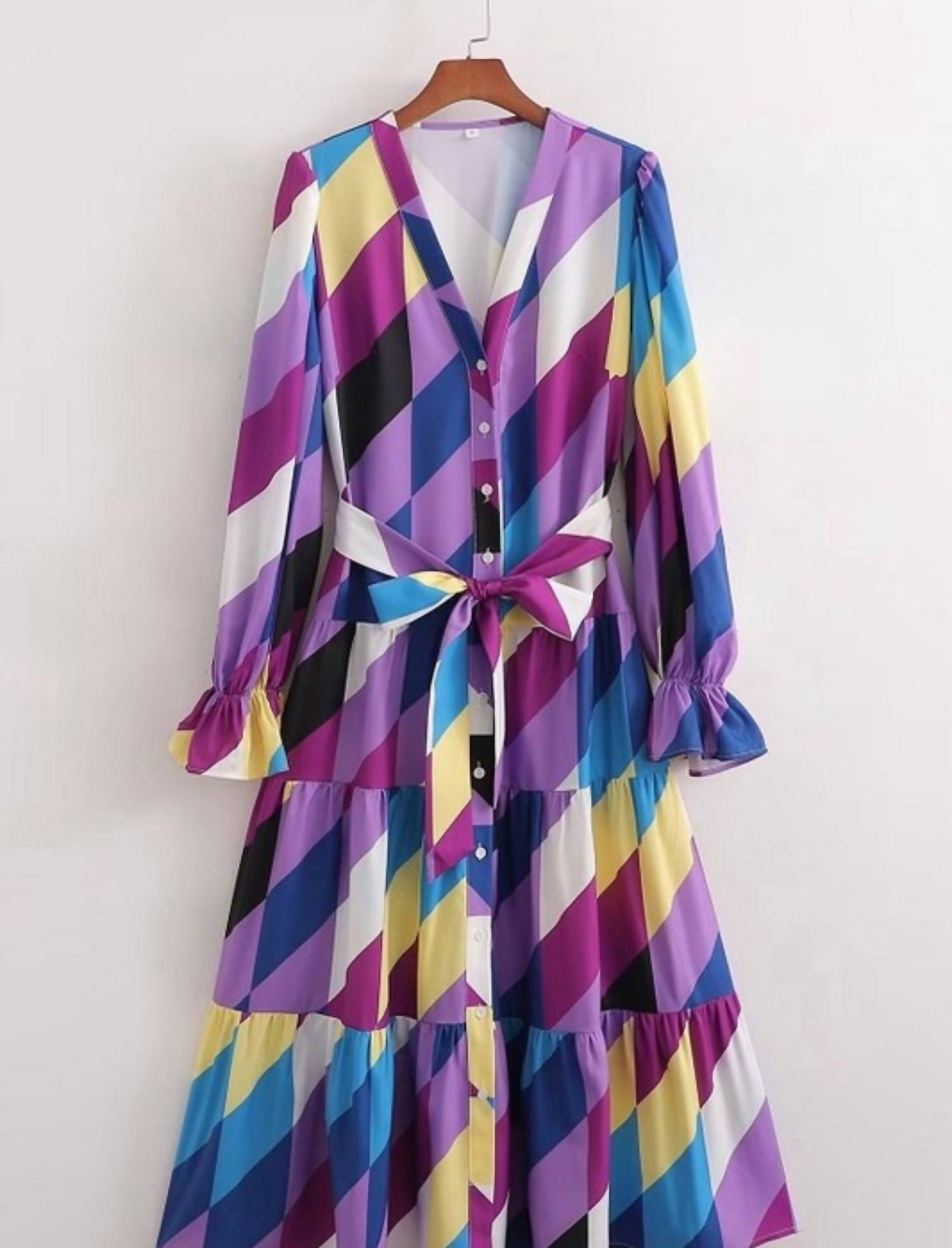 Sundayup - Women's Disco Queen Dress