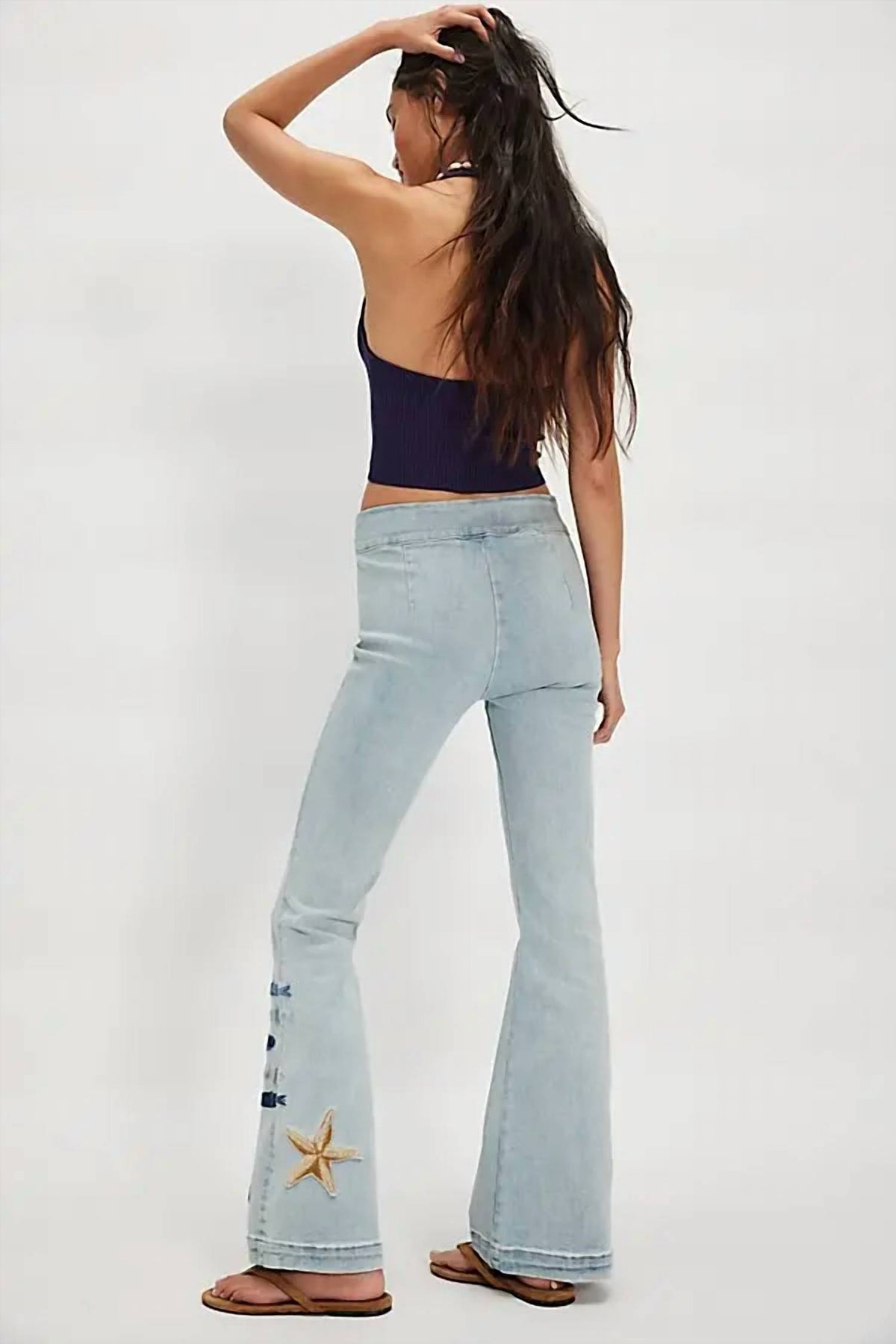 Driftwood - Pull On Seaside Social Jeans