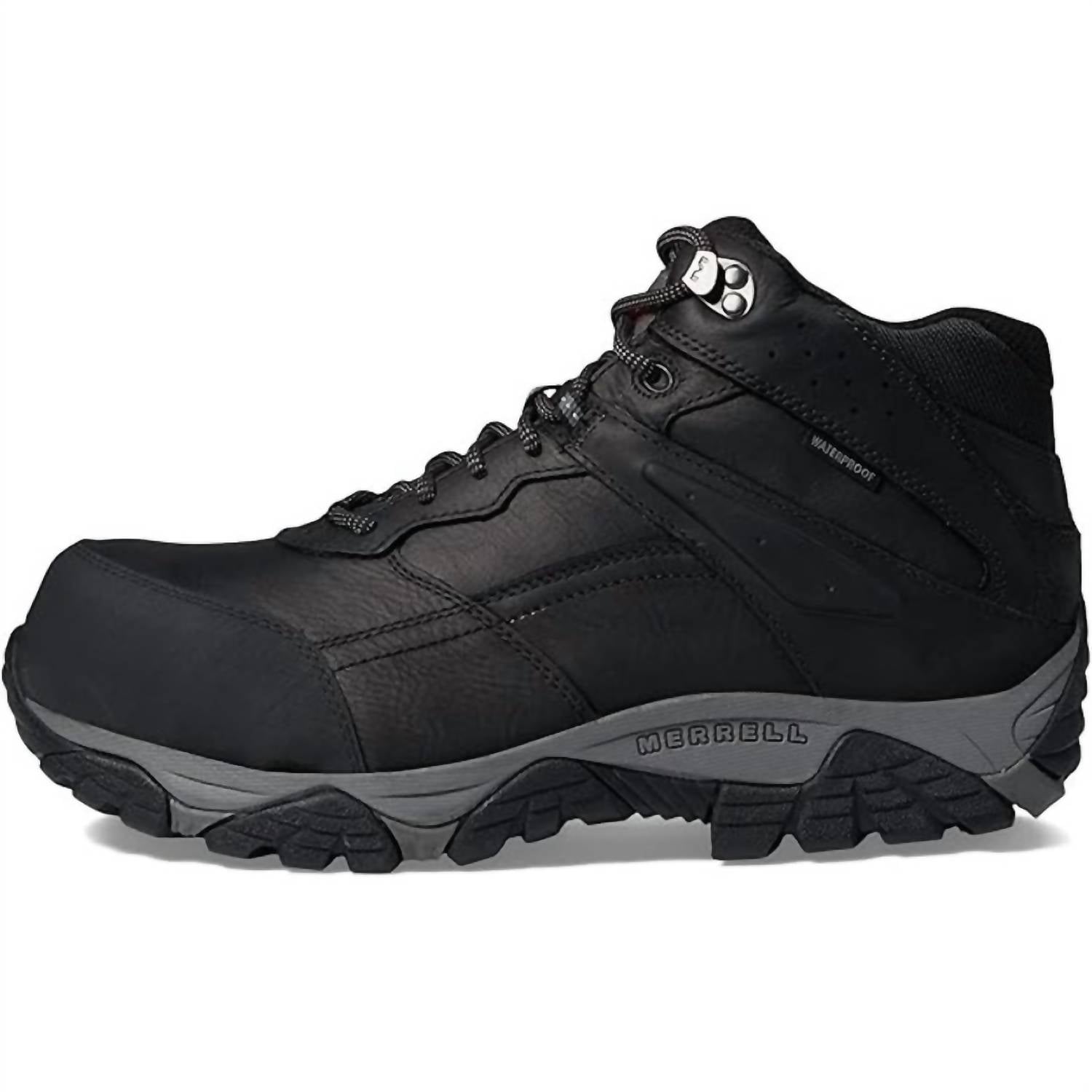 Merrell - Mens Moab Adventure Mid Waterproof Carbon Fiber Boots