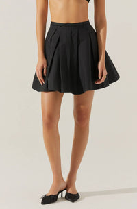 ASTR Antheia Skirt in black - women's skirt