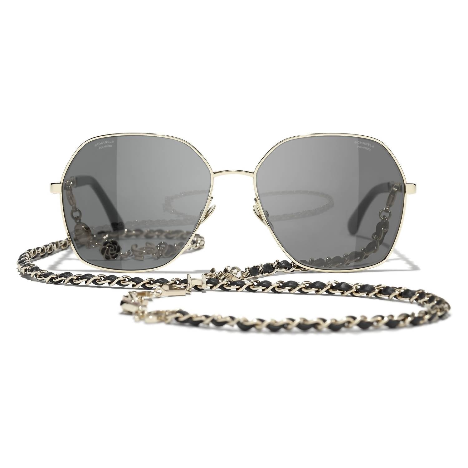 Chanel - Square Polarized Sunglasses 4275q - C395t8
