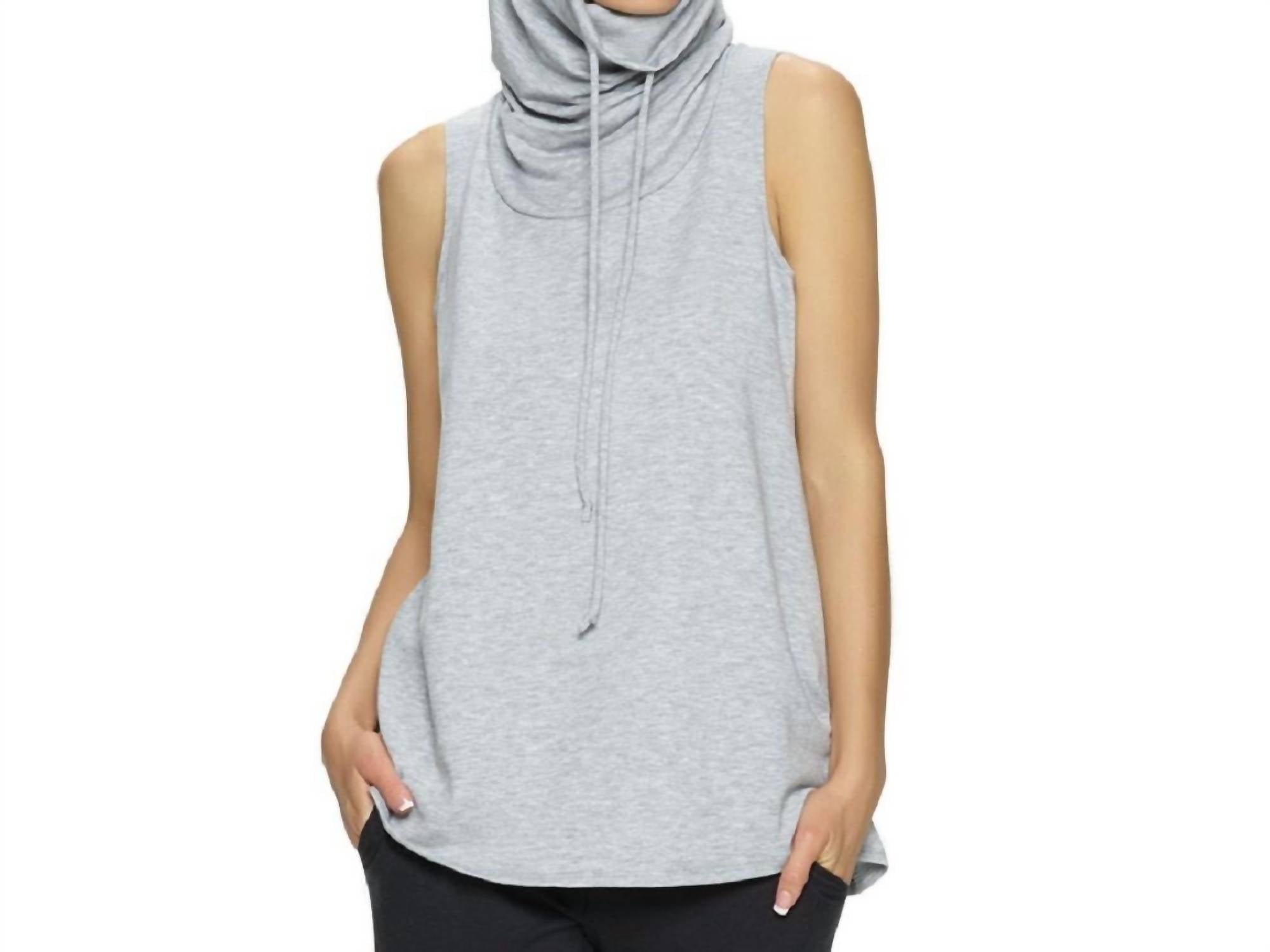Felina - Women's City Terry Cowl Hoodie