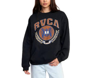 Rvca - Varsity Crew Sweatshirt
