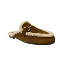 Bibi Lou - Women's Lola Sherpa Mule Loafers