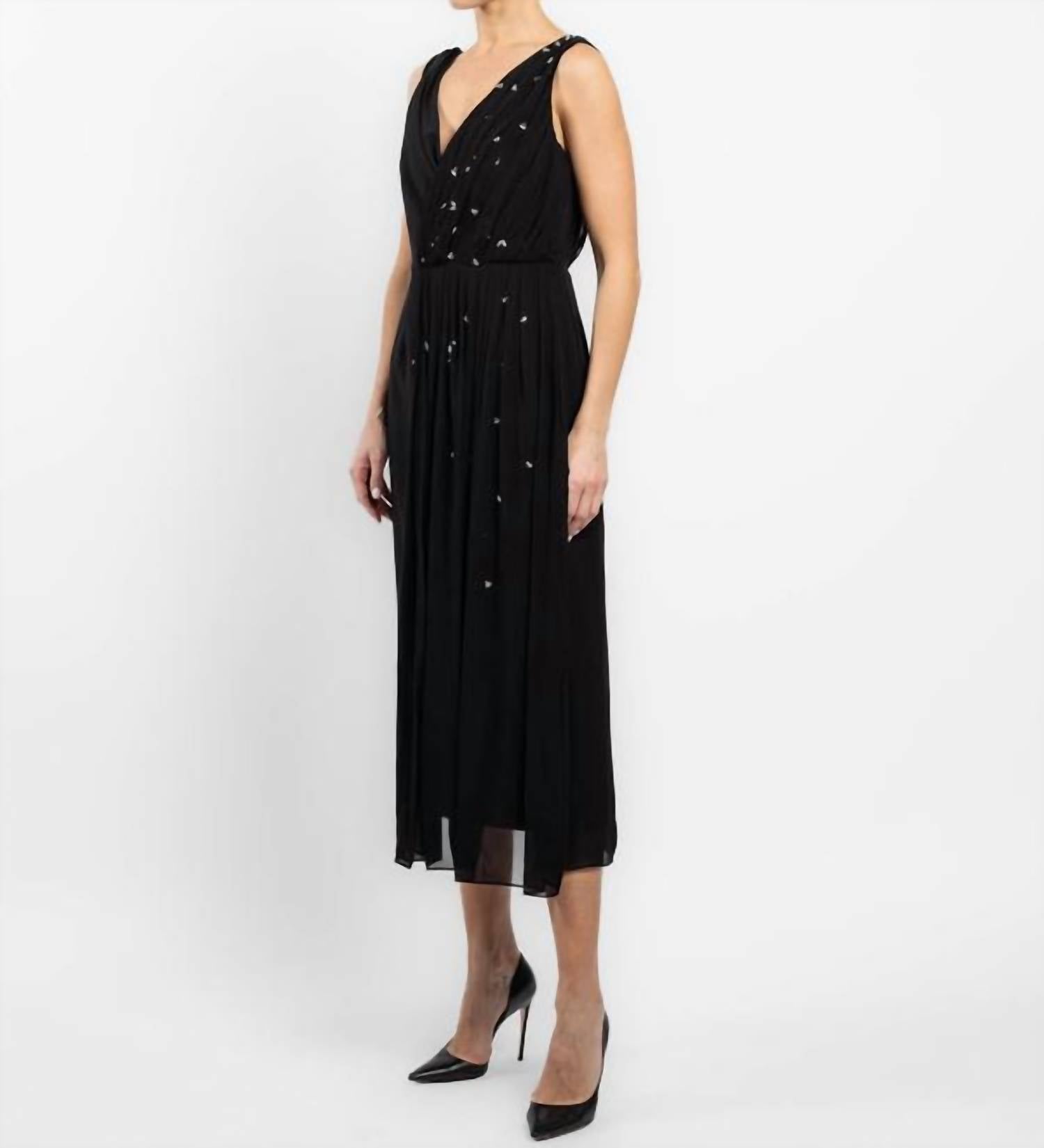 Mantu - Gem Embellished Sleeveless Dress