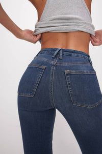 Good American - Good Legs Straight Jeans