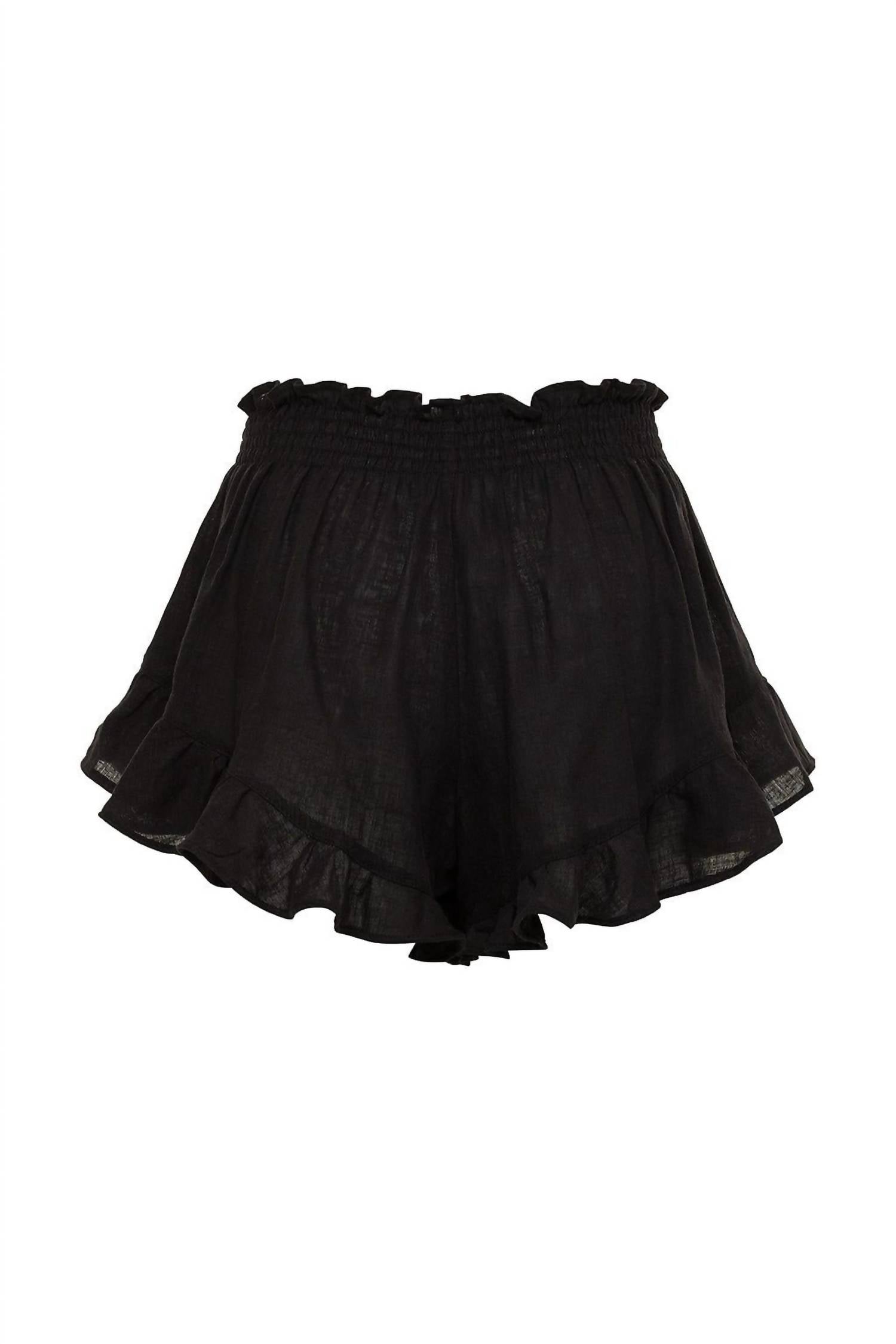 Montce - Pull-on Boho Short