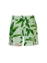 Pepita & Me Boy's Swim Shorts in platanal - kids' shorts - detail view