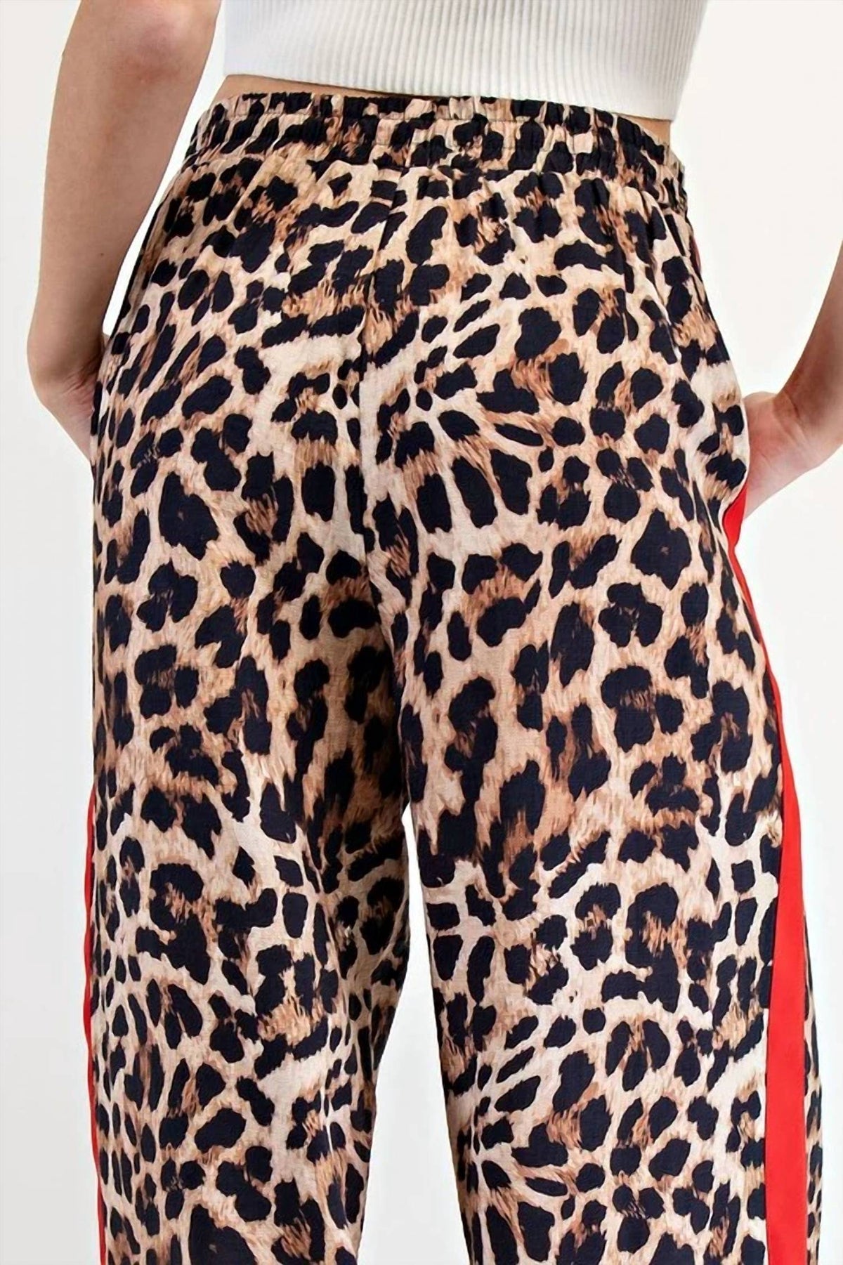 Kld - Leopard Track Pant