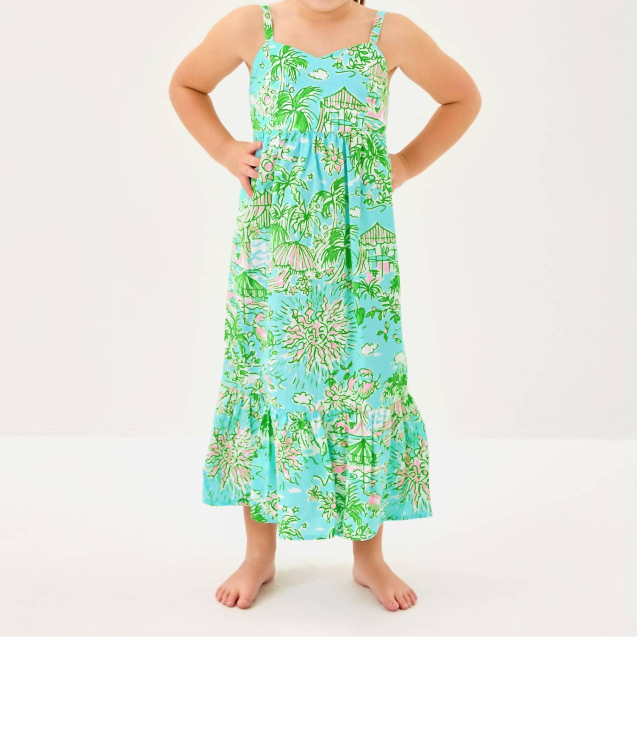 Lilly Pulitzer - Mini Hiedi Maxi Dress