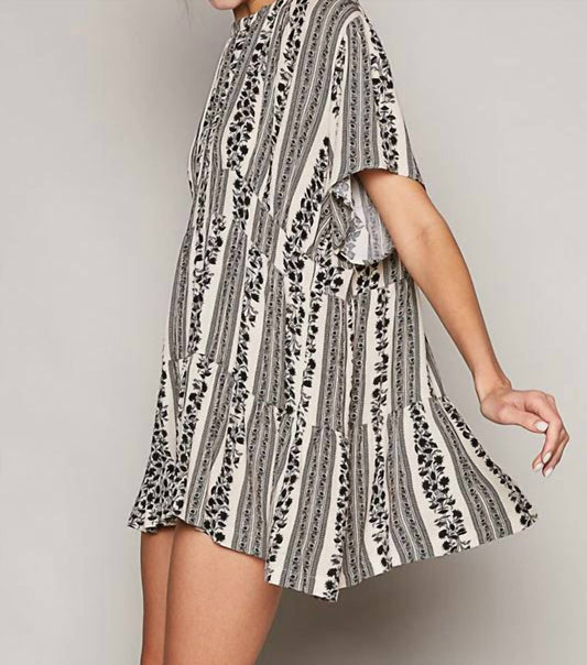 Pol - WOVEN MINI DRESS