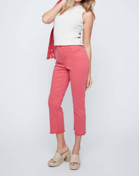Renuar When The Day Starts Pants in terracotta - women's pants - detail view